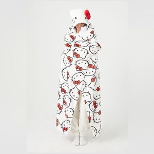 Hello kitty blanket